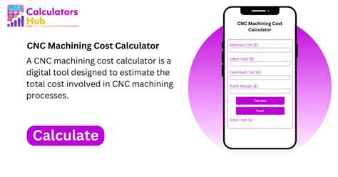 cnc machining cost estimation xls|machining cost calculator.